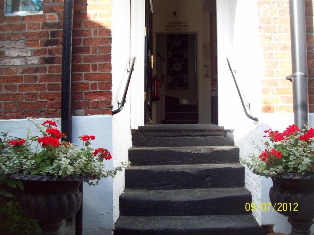 Minster Garth Guest House Beverley Exterior foto